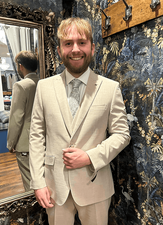 Summer Suit Jacket | Cream