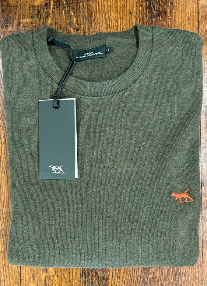 Gunn Crew Neck Sweat | Seaweed