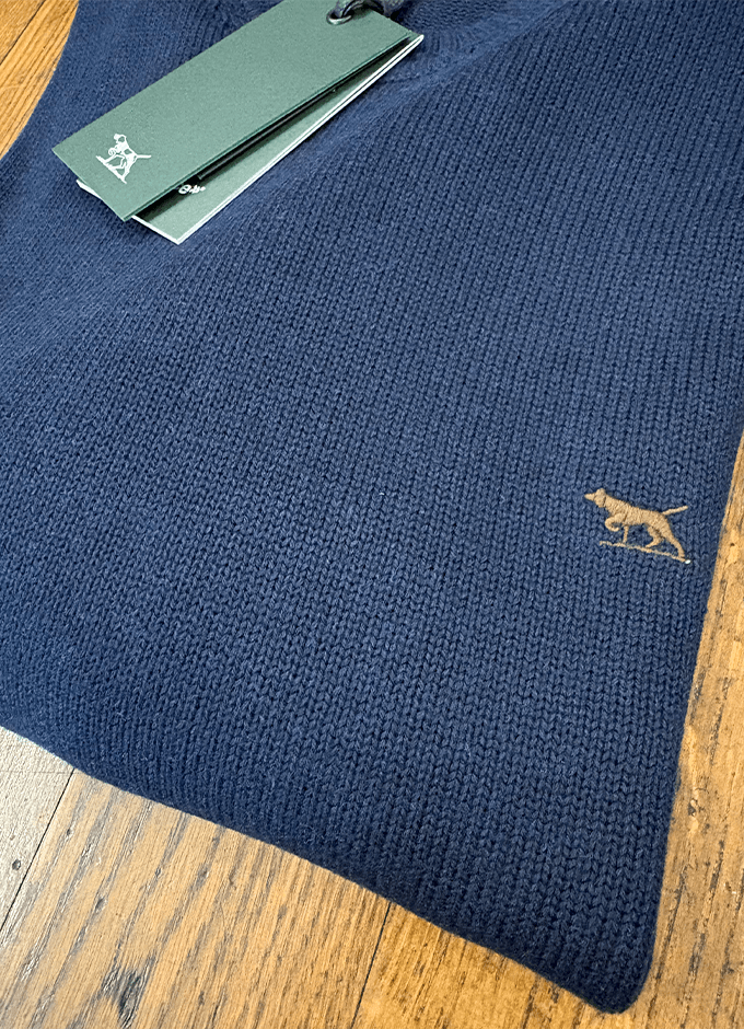Gunn Crew Knit | Sapphire