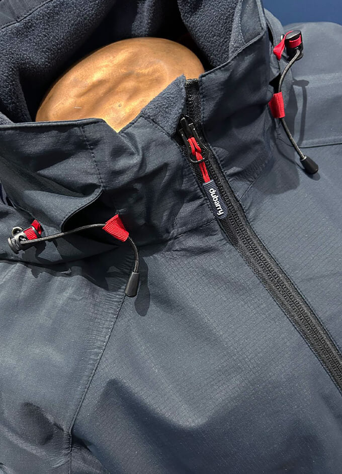 Crossbarry  Waterproof Jacket | Navy