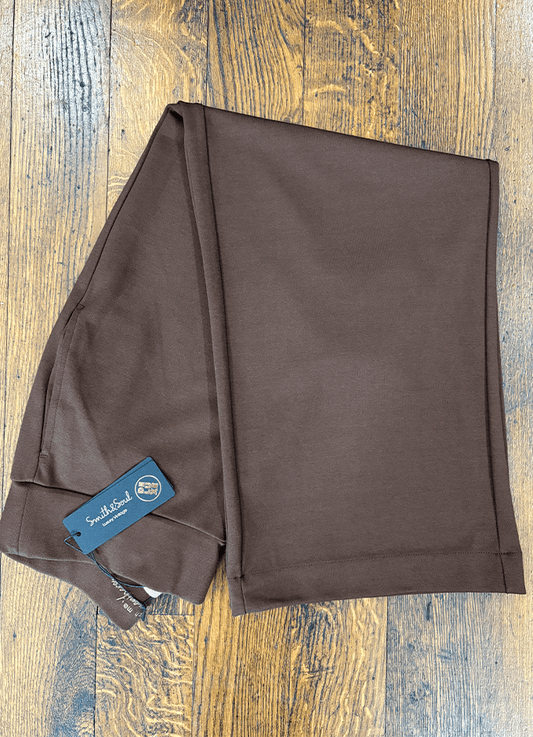 Interlock Jersey Culotte | Brown