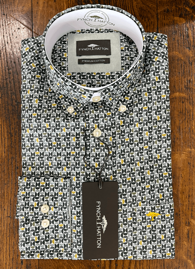 Cotton Shirt | Curry