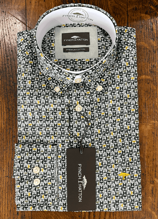 Cotton Shirt | Curry