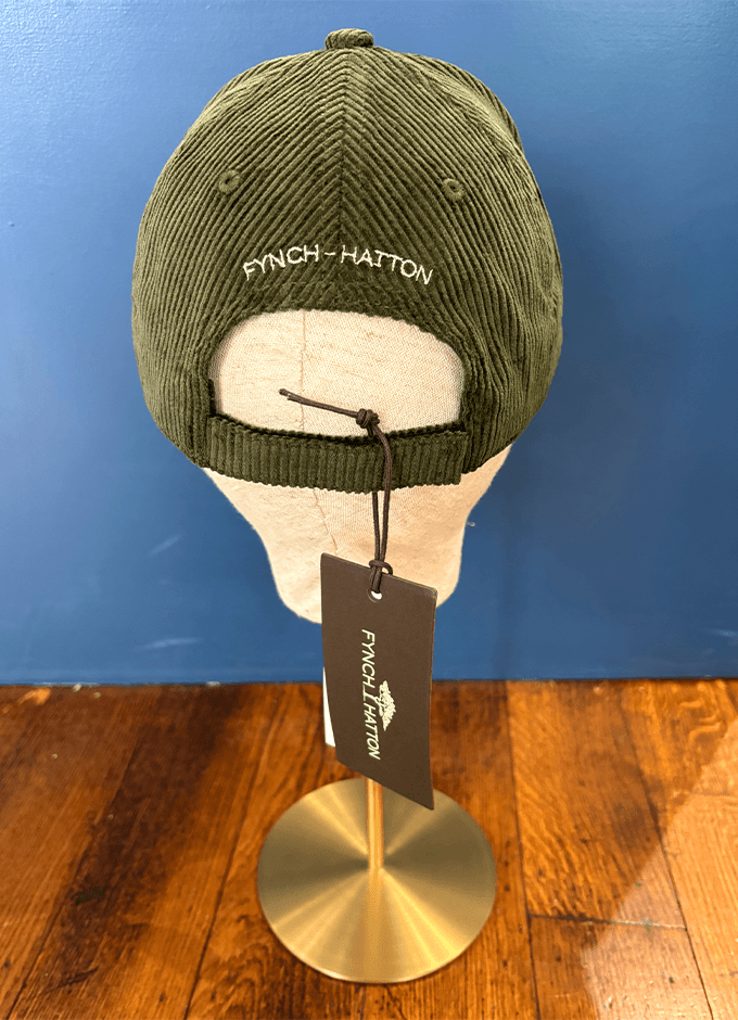 Corduroy Cap | Cypress