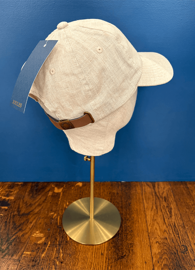 Ladies Daley Linen Baseball Cap | Neutral