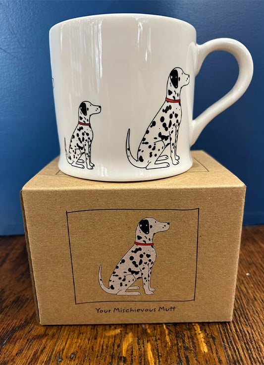 Sweet William | Dog Mug | Dalmatian