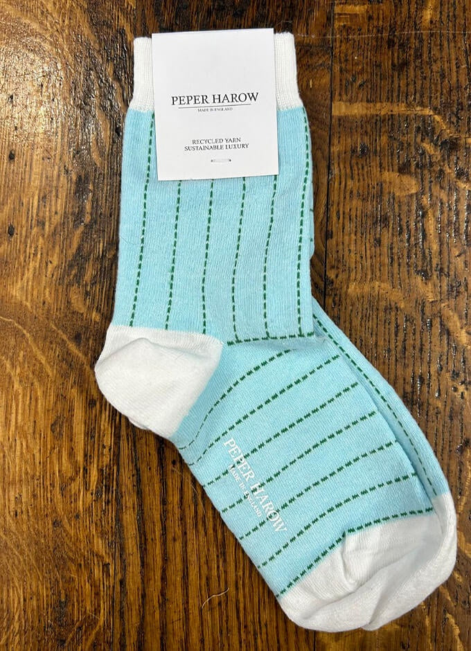 Peper Harow | Dash Socks | Mint