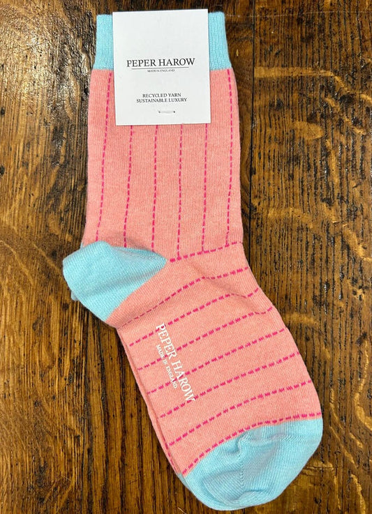 Peper Harow | Dash Socks | Pink