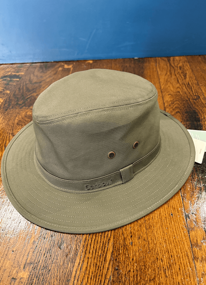 Dawson Safari Hat | olive