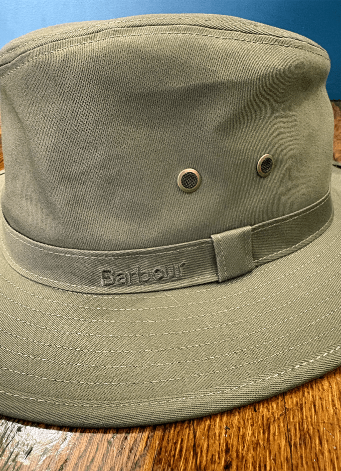 Dawson Safari Hat | olive