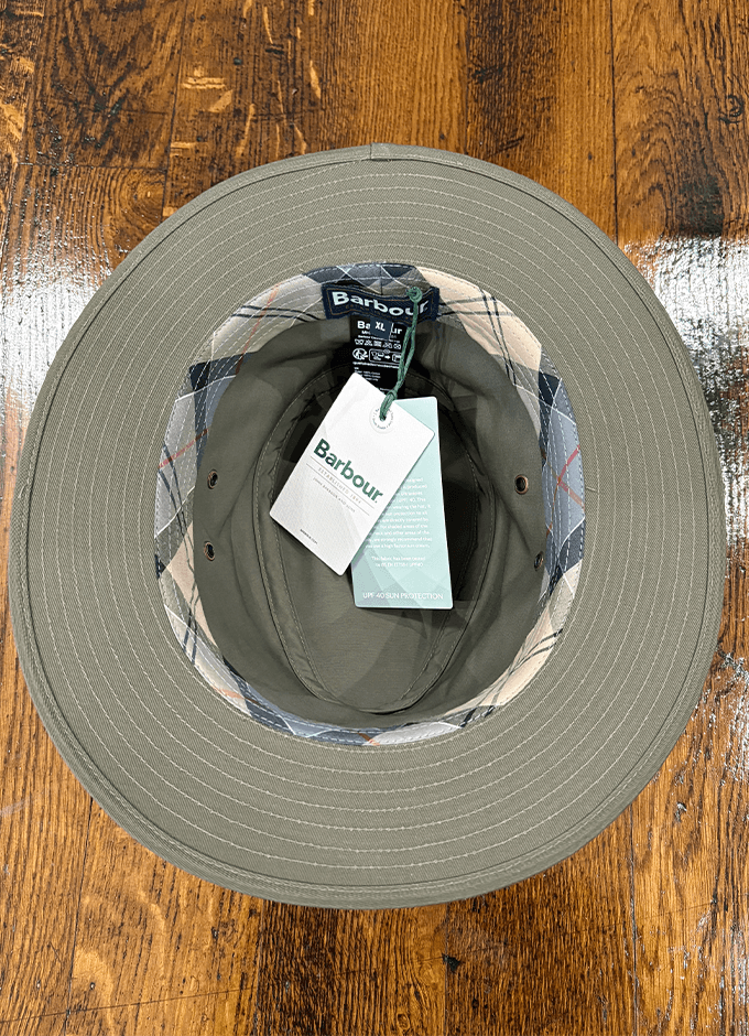 Dawson Safari Hat | olive