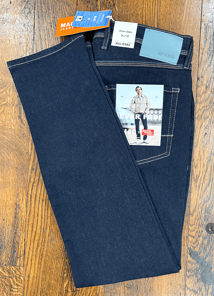 Driver Jean | Deep Blue