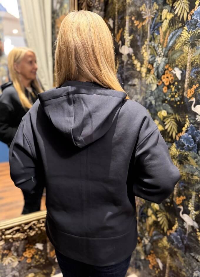 Delilah Hoodie | Dark Navy