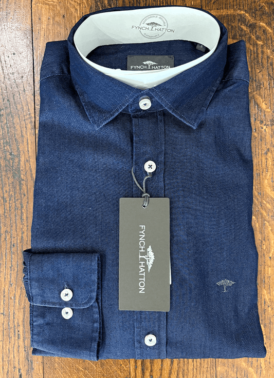 Denim Shirt | Ink Blue