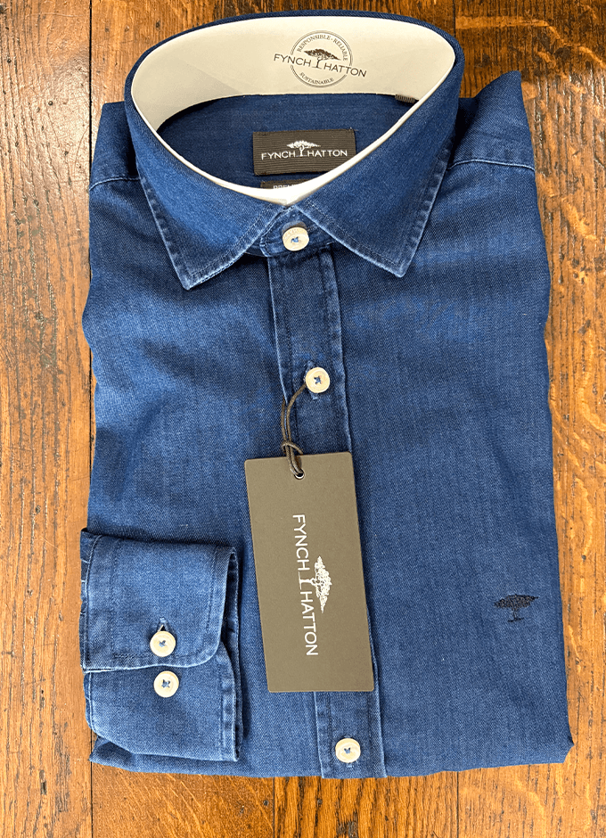 Denim Shirt | Midnight
