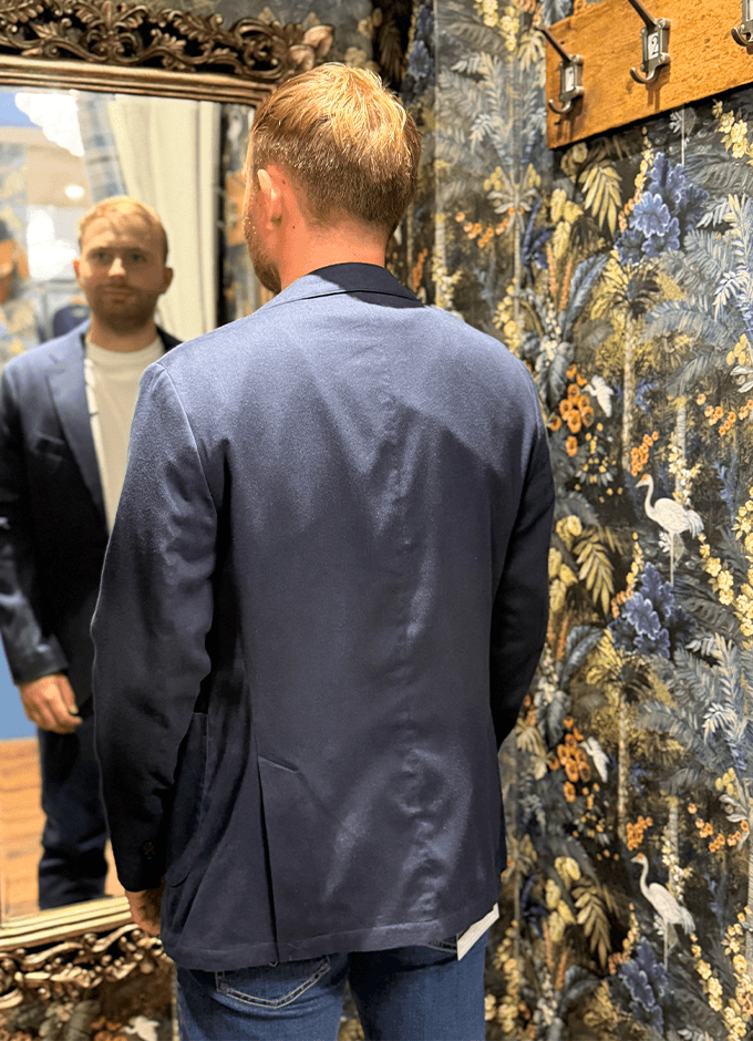 Deveron Sports Fit Jacket | Indigo
