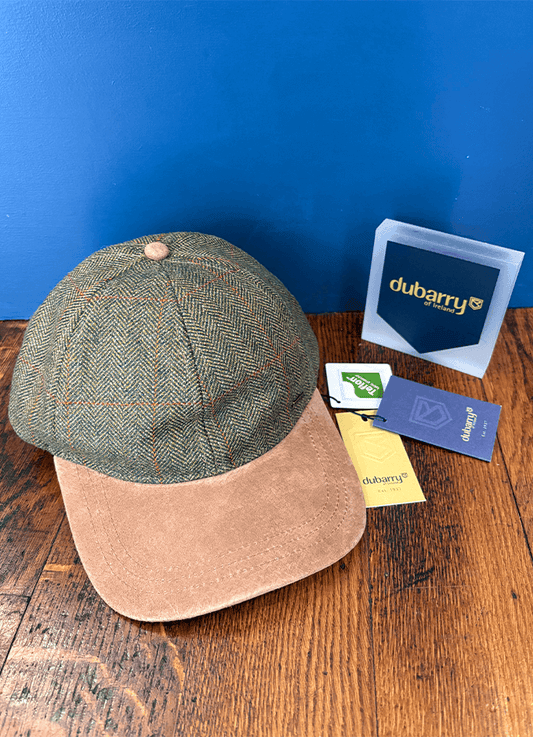 Dubarry | Dowd Tweed Cap | Cedar