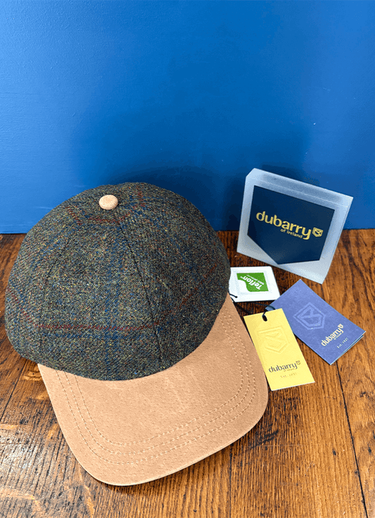 Dubarry | Dowd Mens Tweed Cap | Hemlock