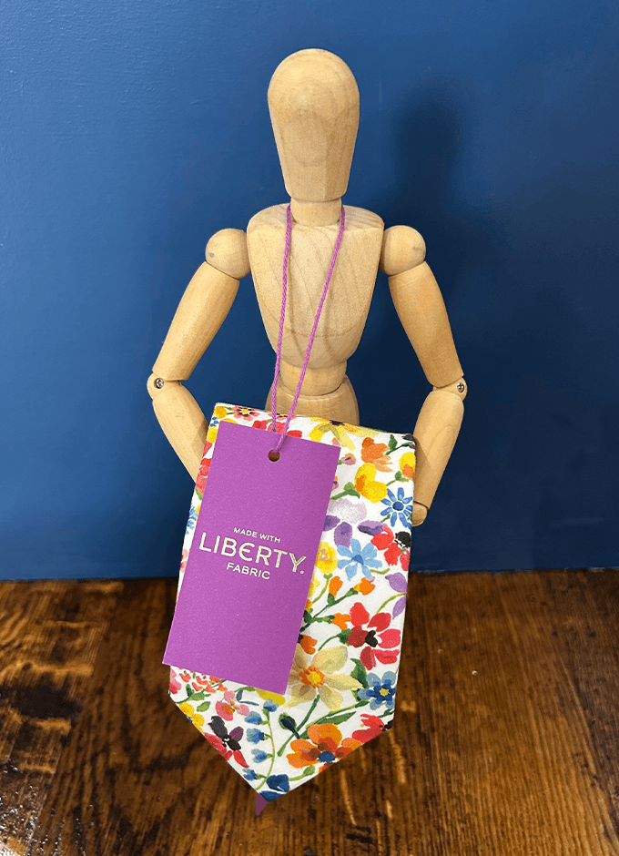 Tie | Dreams Of Summer Multi | Made with Liberty Fabric