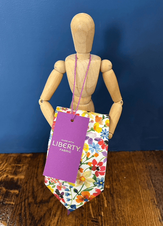 Tie | Dreams Of Summer Multi | Made with Liberty Fabric