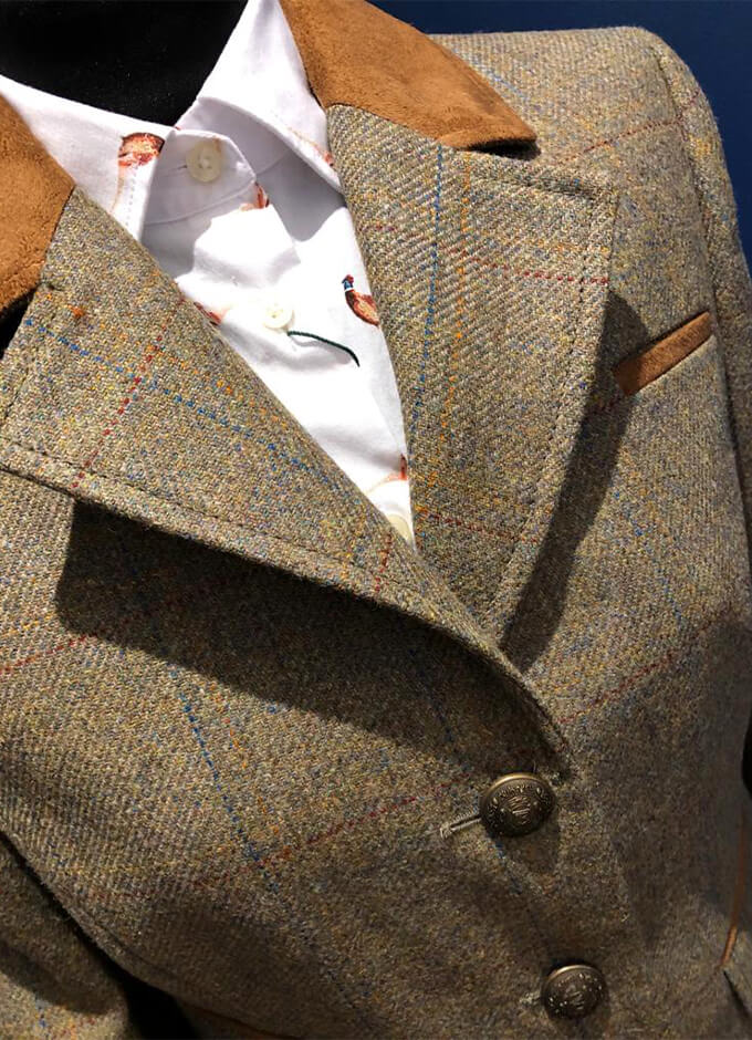 Dubarry | Blackthorn Tweed Coat | Burren