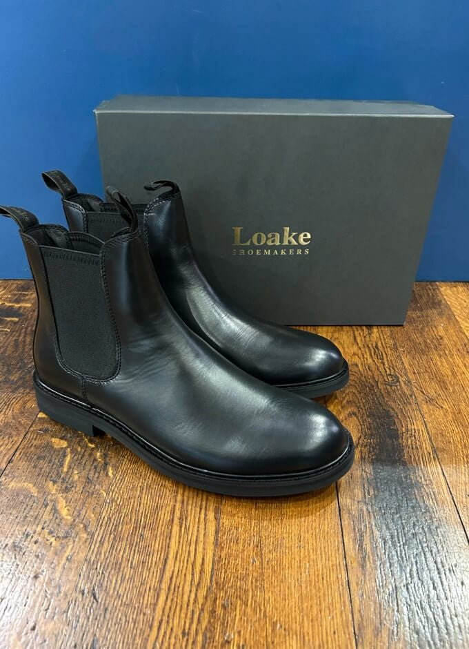 Ducksworth | Boot | Black Oiled Nubuck Leather
