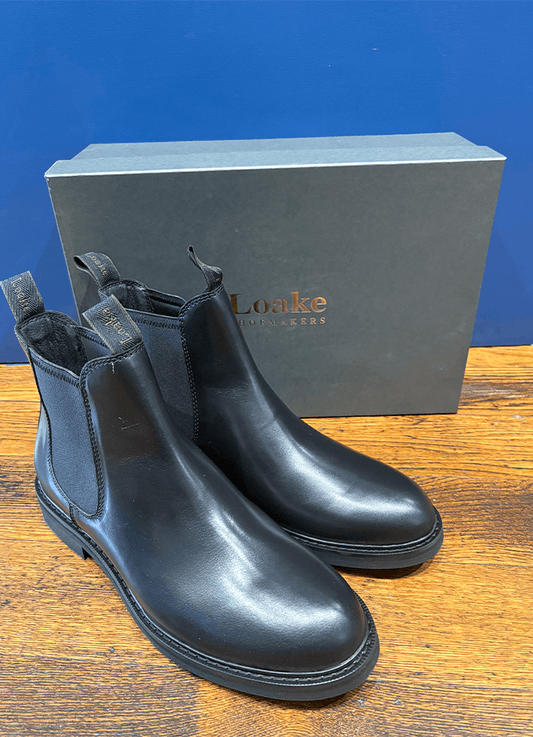 Ducksworth | Boot | Black Waxy