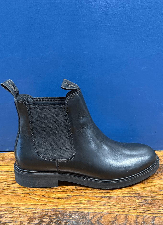 Ducksworth | Boot | Black Waxy