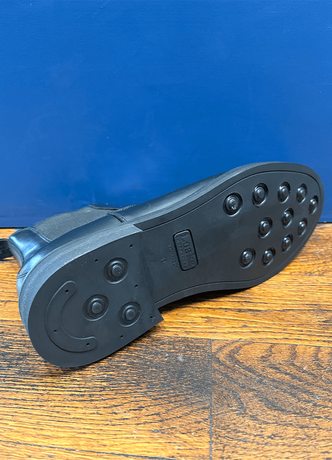 Ducksworth | Boot | Black Waxy