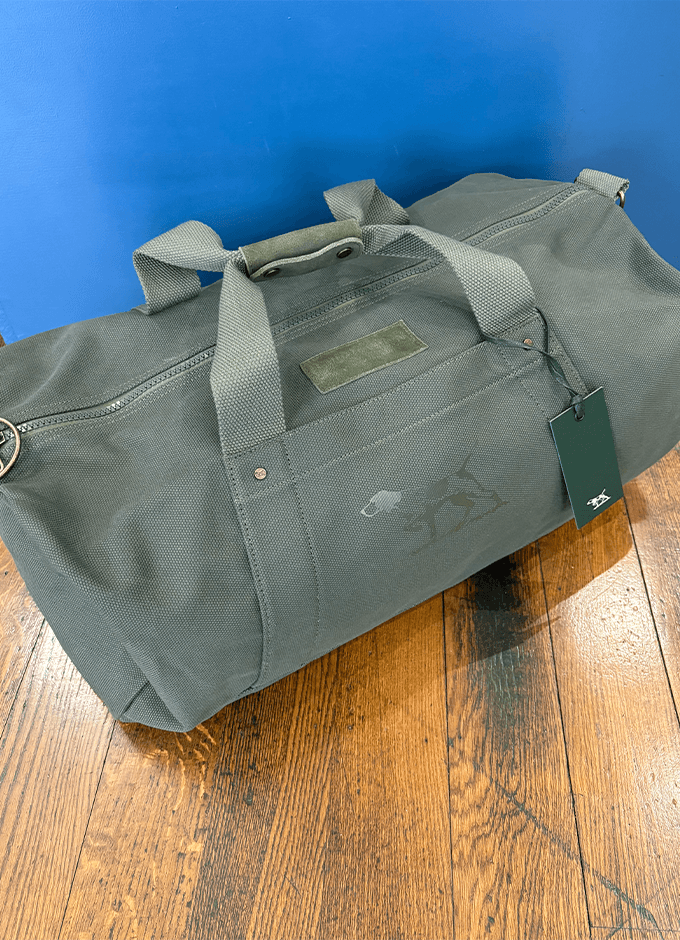 Ponsonby Road Duffle Bag | Forest