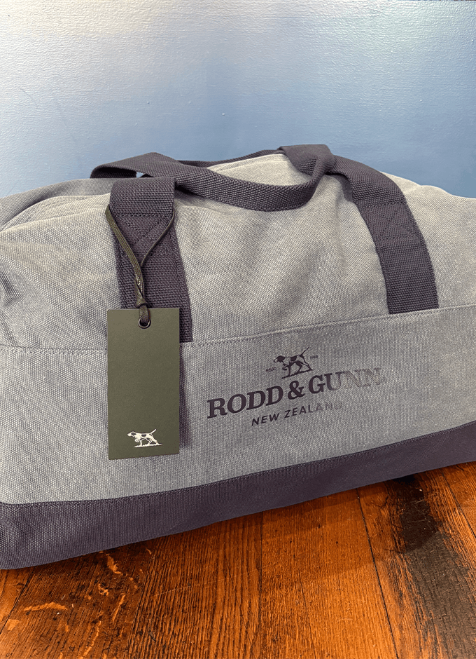 Foxton Duffle Bag | Denim Blue/Navy