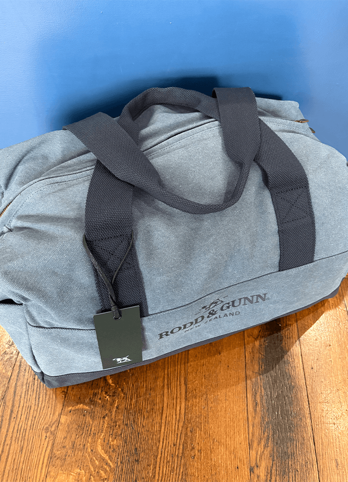 Foxton Duffle Bag | Denim Blue/Navy