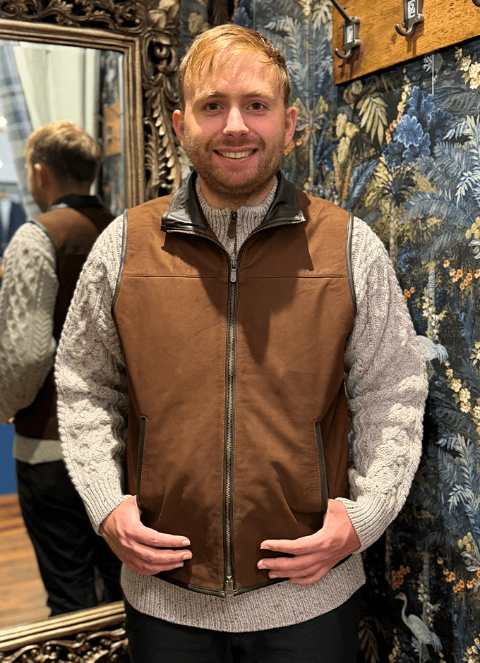 Dunhill  Gilet | Walnut