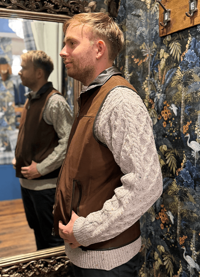 Dunhill  Gilet | Walnut
