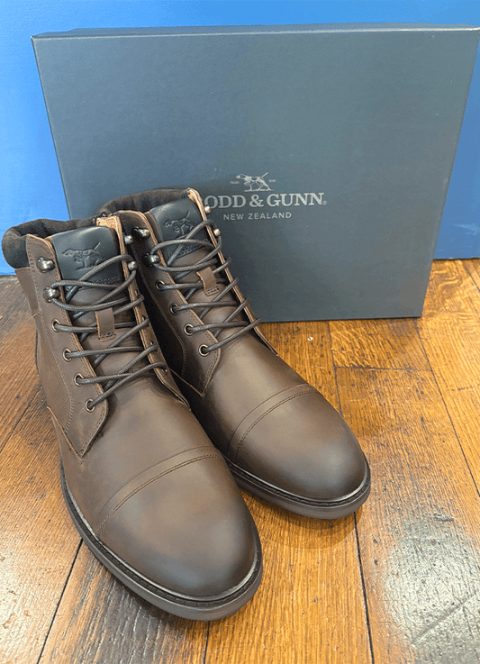 Durham Military Boot | Redwood