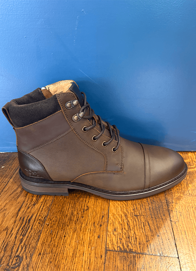 Durham Military Boot | Redwood