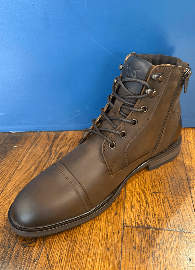 Durham Military Boot | Redwood