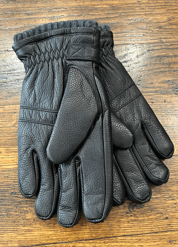 Dutton Deerskin Gloves | Black
