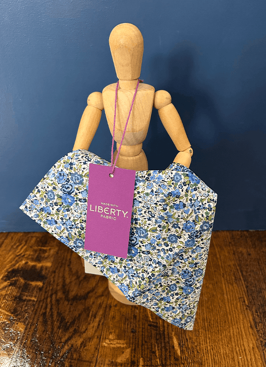 Pocket Square | Emma & Georgina Green | Made With Liberty Fabric