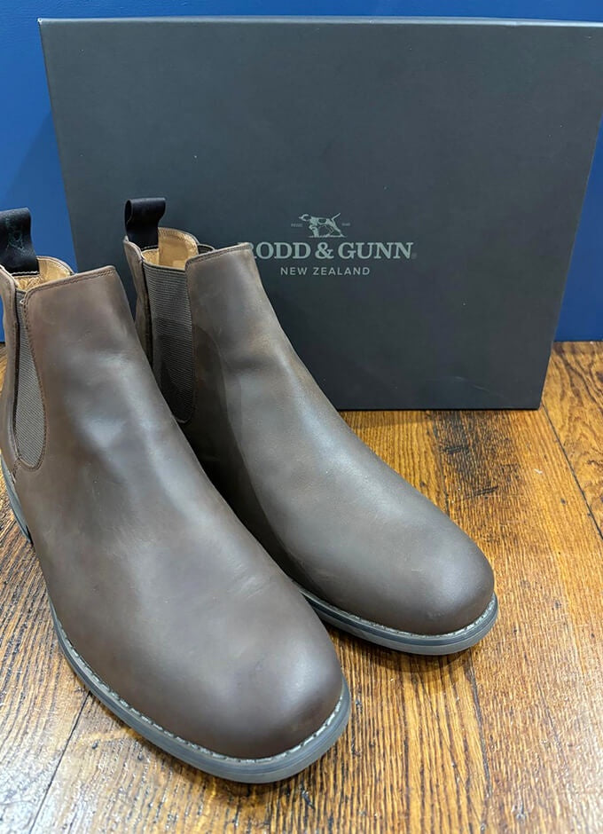 Ealing Chelsea Boot | Chocolate