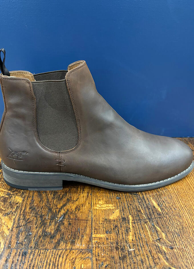 Ealing Chelsea Boot | Chocolate