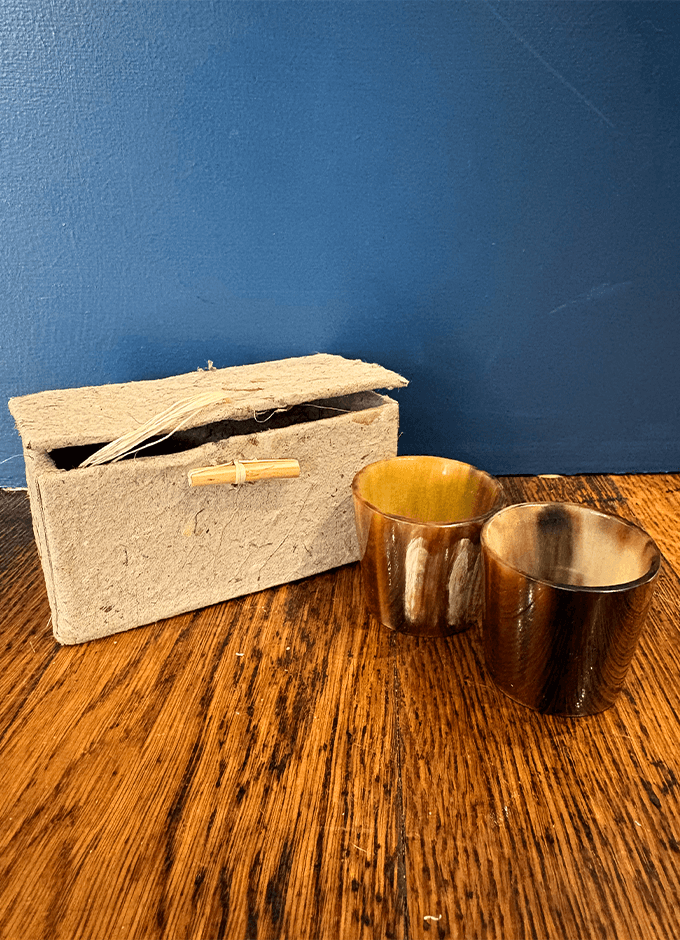 Horn Egg Holder Sets of 2