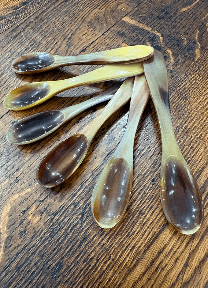 Horn Egg Spoon