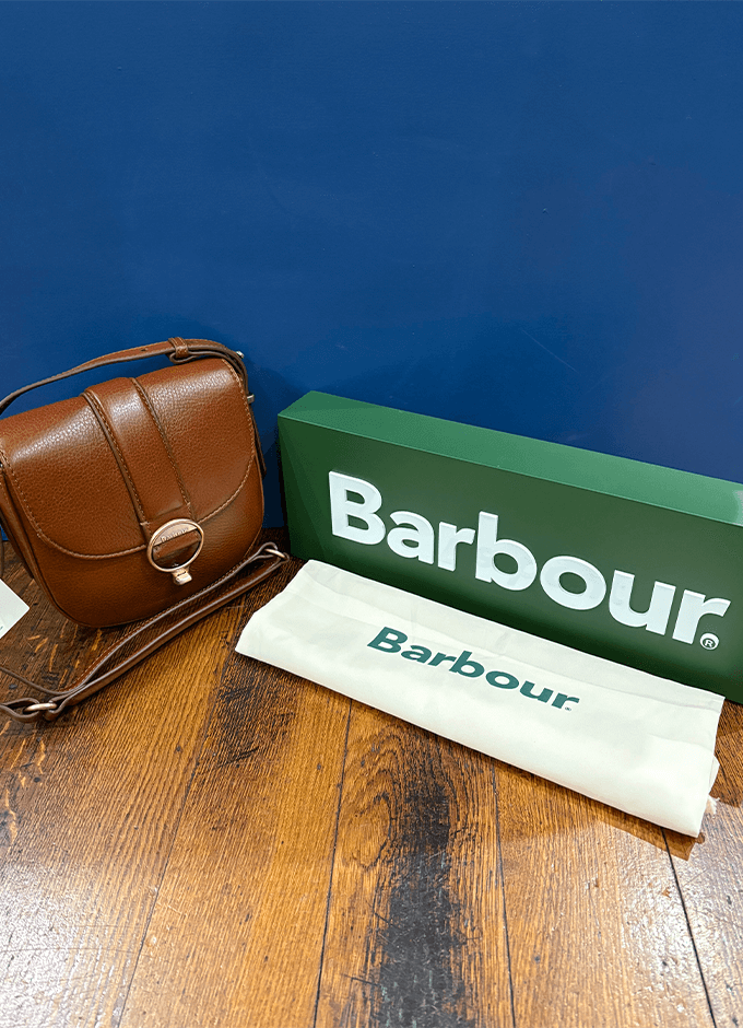 Elm Leather Crossbody Bag | Brown