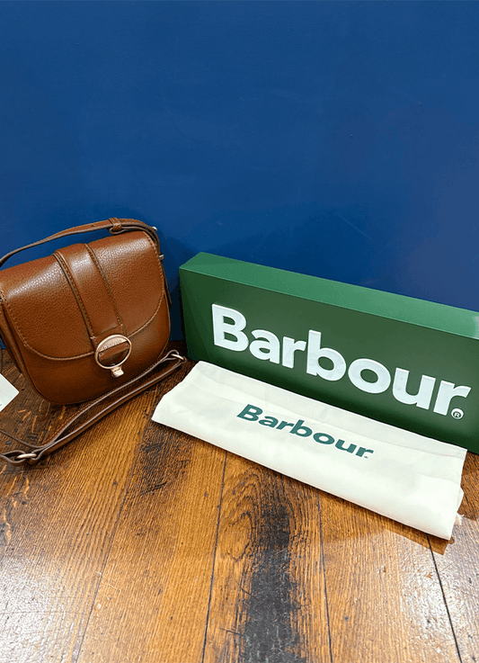 Elm Leather Crossbody Bag | Brown