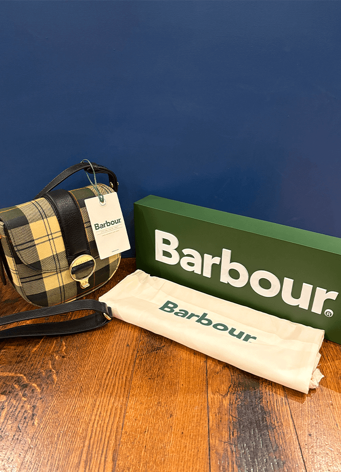 Elm Tartan Crossbody Bag | Tartan