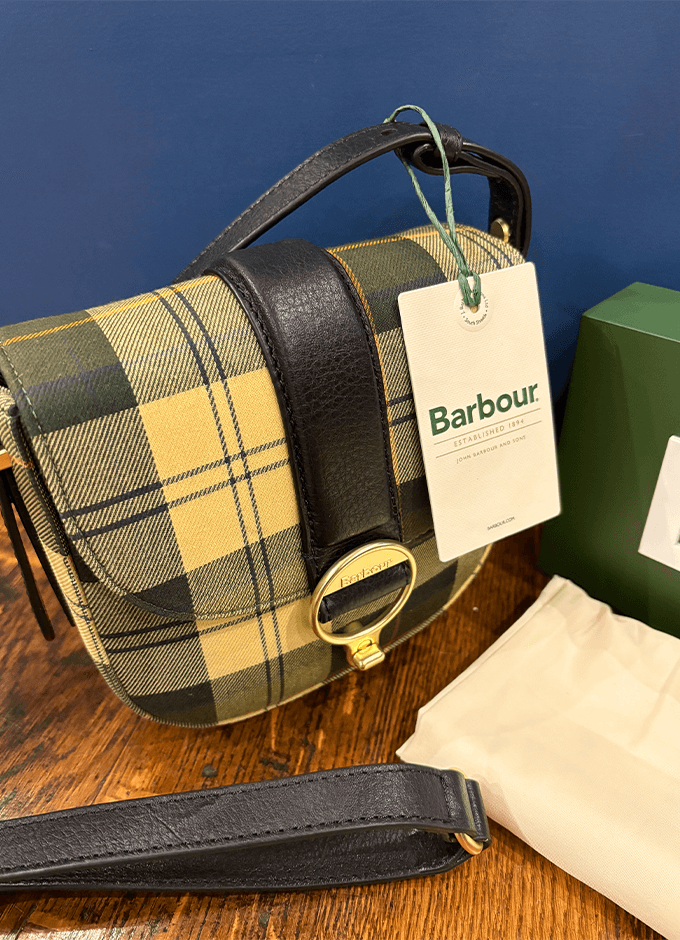 Elm Tartan Crossbody Bag | Tartan