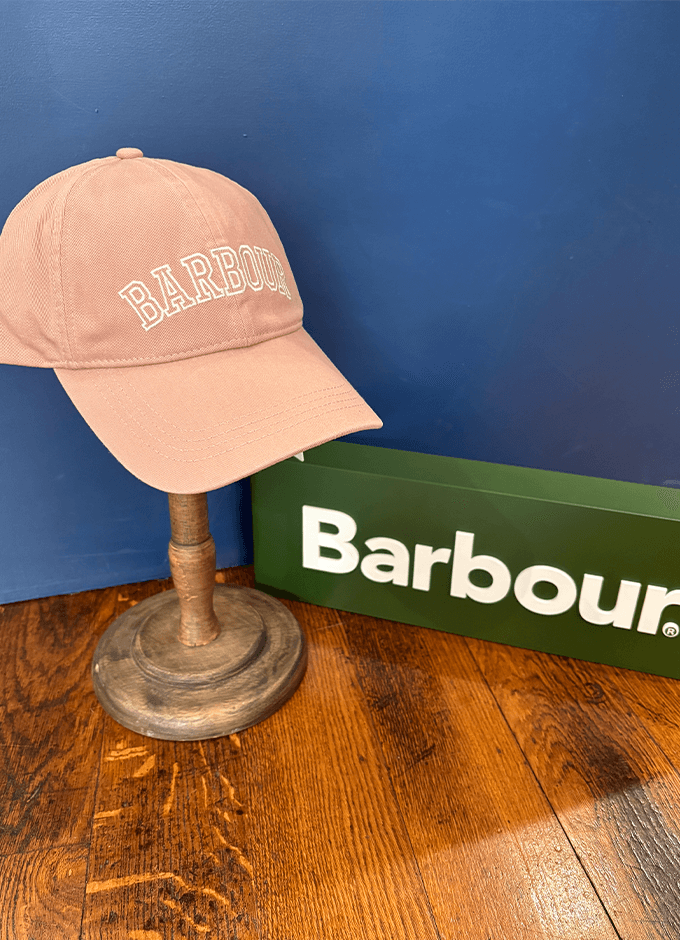 Barbour | Emily Sports Cap | Gardenia