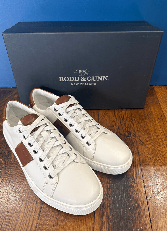Endeavour Cruise Sneaker | Chalk