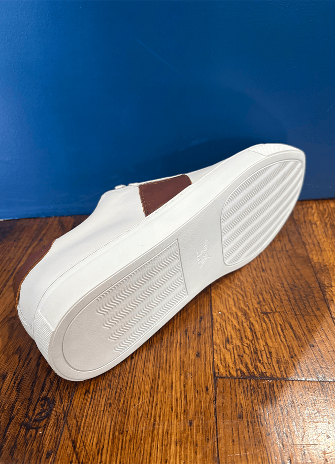 Endeavour Cruise Sneaker | Chalk